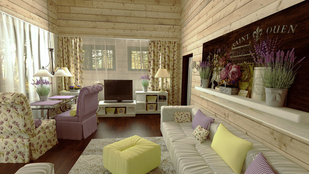 Фото из портфолио artscale.ru – фотографии дизайна интерьеров на INMYROOM