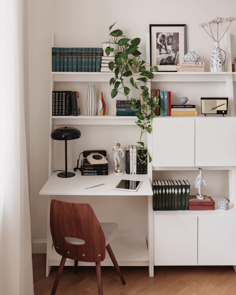 Фотография: Кабинет в стиле Скандинавский, Проект недели – фото на INMYROOM Фотография: Кабинет в стиле Скандинавский, Проект недели – фото на INMYROOM