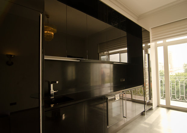 Фото из портфолио Квартира на Арбате – фотографии дизайна интерьеров на INMYROOM