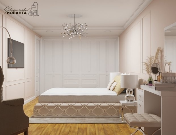 Фото из портфолио Нижневартовск проект спальни – фотографии дизайна интерьеров на INMYROOM