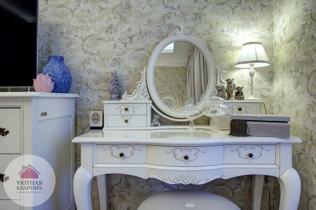 Фото из портфолио Роскошный викторианский – фотографии дизайна интерьеров на INMYROOM