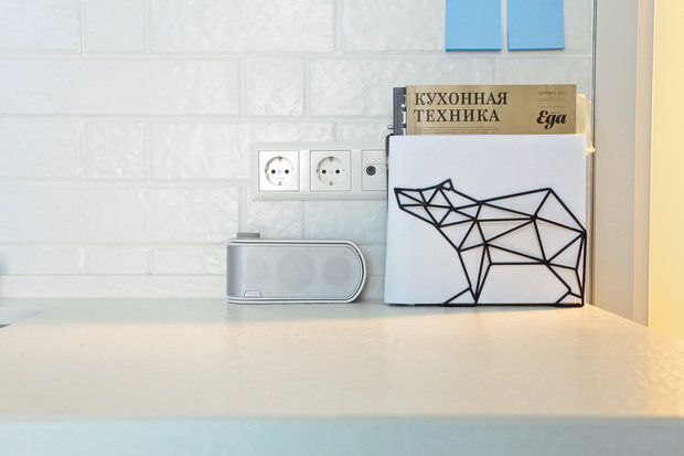 Фотография: Аксессуары в стиле Лофт, Скандинавский, Современный, Квартира, Проект недели – фото на INMYROOM