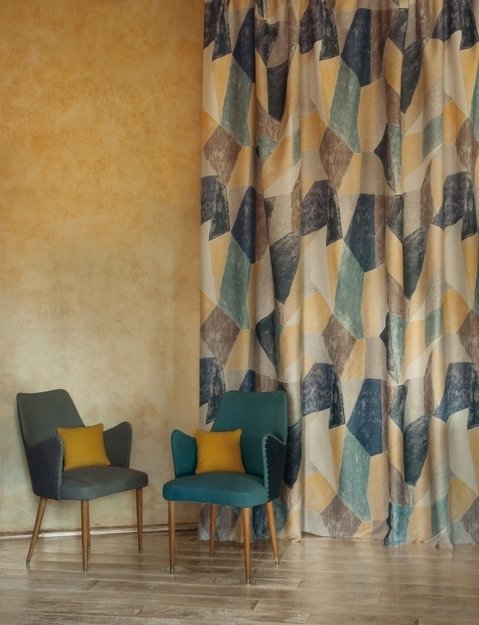 Фотография: Гостиная в стиле Прованс и Кантри, Цвет в интерьере, Стиль жизни, Советы, Ткани, Галерея Арбен, Шторы, Окна – фото на INMYROOM Фотография: Гостиная в стиле Прованс и Кантри, Цвет в интерьере, Стиль жизни, Советы, Ткани, Галерея Арбен, Шторы, Окна – фото на INMYROOM