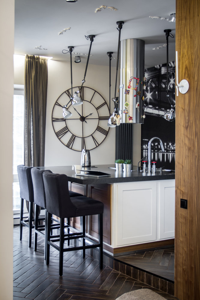 Фотография: Кухня и столовая в стиле Лофт, Современный, Эклектика, Квартира, Россия, Планировки, Аксессуары, Artemide, Axo Light, Eichholtz, Miele, Мебель и свет, Белый, Перепланировка, Зеленый, Бежевый, Желтый, Синий, Коричневый, Санкт-Петербург, ИКЕА, FLOS, Derufa, Artflex, Lottocento, Макс Жуков, ToTaste – фото на INMYROOM Фотография: Кухня и столовая в стиле Лофт, Современный, Эклектика, Квартира, Россия, Планировки, Аксессуары, Artemide, Axo Light, Eichholtz, Miele, Мебель и свет, Белый, Перепланировка, Зеленый, Бежевый, Желтый, Синий, Коричневый, Санкт-Петербург, ИКЕА, FLOS, Derufa, Artflex, Lottocento, Макс Жуков, ToTaste – фото на INMYROOM