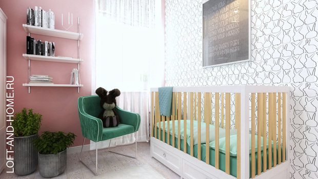 Фото из портфолио ТАУНХАУС, КЕМБРИДЖ 135М2, LOFT – фотографии дизайна интерьеров на INMYROOM