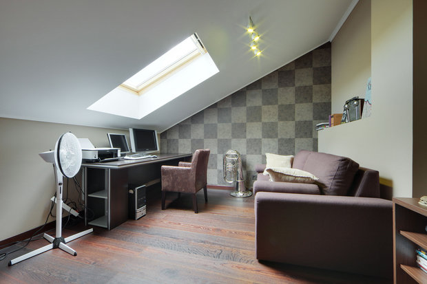 Фотография: Офис в стиле Современный, Дом, Дома и квартиры, IKEA, Проект недели, Таунхаус – фото на INMYROOM