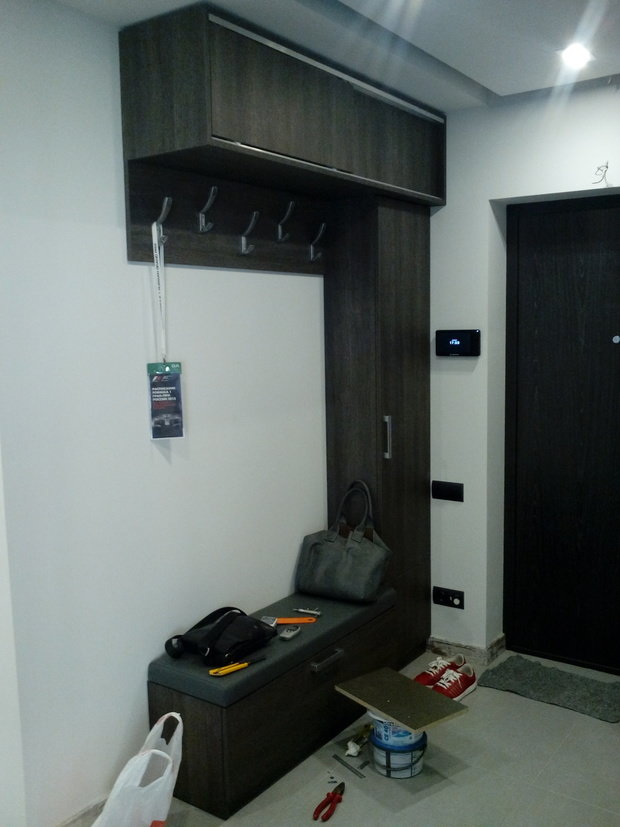 Фото из портфолио Квартира в современном стиле – фотографии дизайна интерьеров на INMYROOM