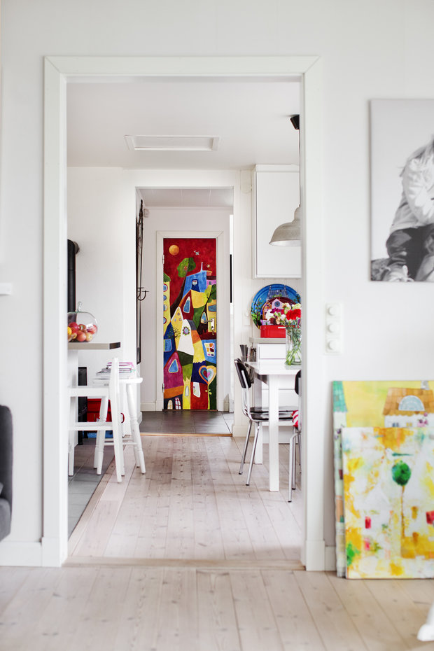 Фото из портфолио Жизнерадостный и красочный интерьер – фотографии дизайна интерьеров на INMYROOM