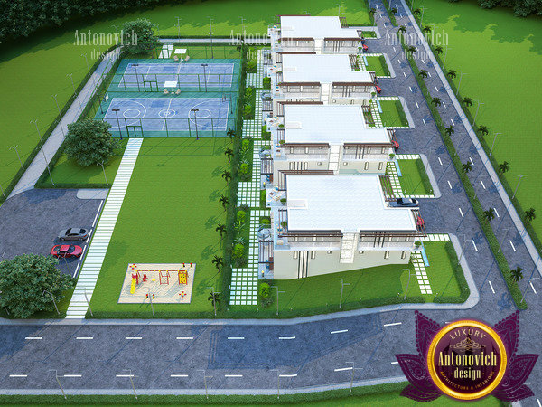 Фото из портфолио Modern complex exterior design – фотографии дизайна интерьеров на INMYROOM