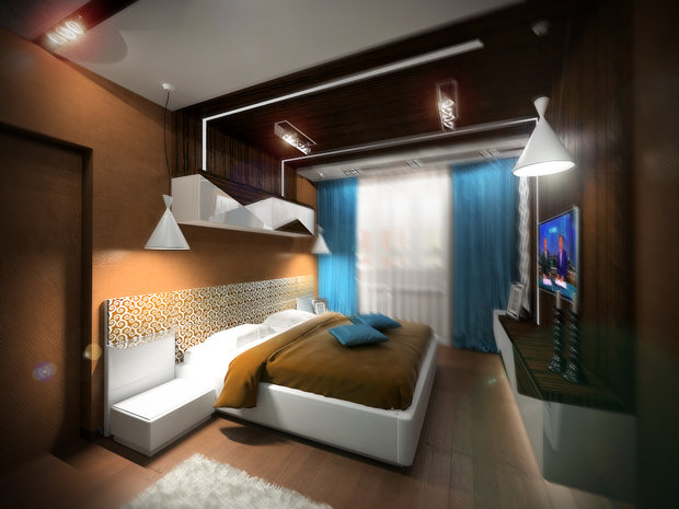 Фото из портфолио Трехкомнатная квартира в жилом комплексе Прагма Хаус – фотографии дизайна интерьеров на INMYROOM