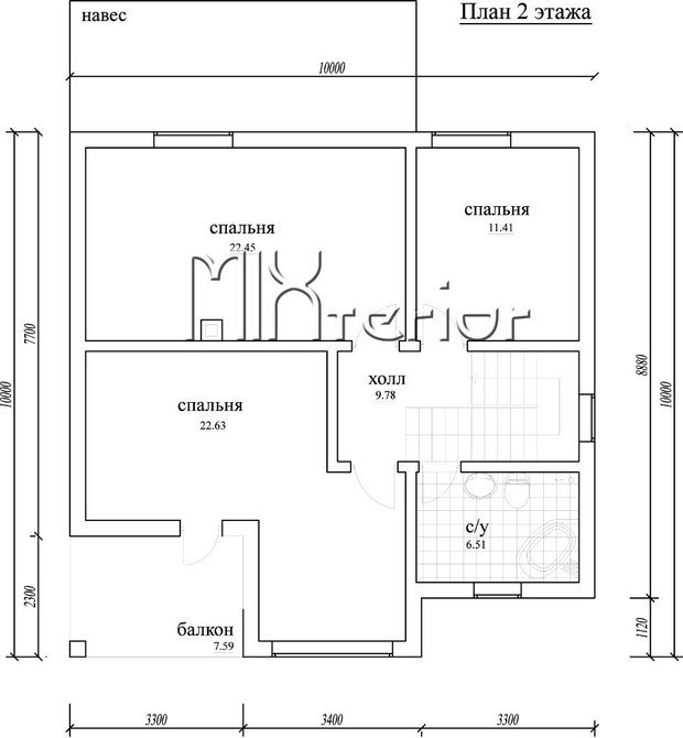 Фото из портфолио Коттеджный поселок – фотографии дизайна интерьеров на INMYROOM