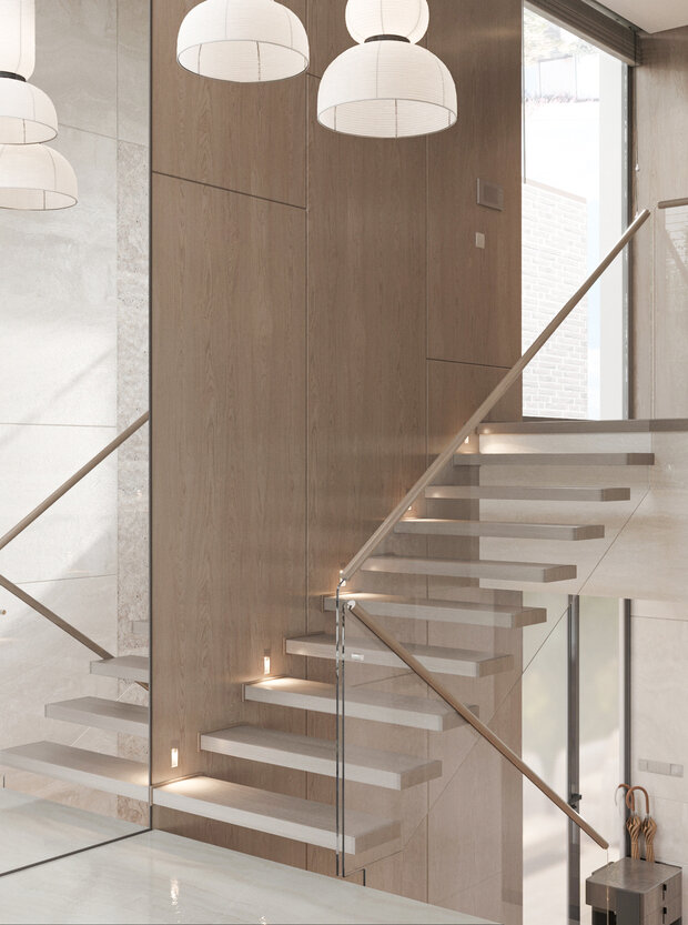 Фото из портфолио Интерьер семейной виллы от PEYKOV DESIGN – фотографии дизайна интерьеров на INMYROOM