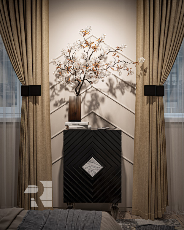Фото из портфолио Квартира в современном стиле с элементами ар-деко – фотографии дизайна интерьеров на INMYROOM