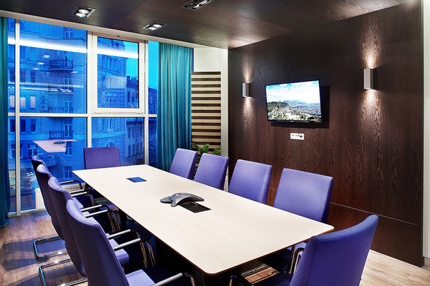 Фото из портфолио Офис адвокатского бюро – фотографии дизайна интерьеров на INMYROOM