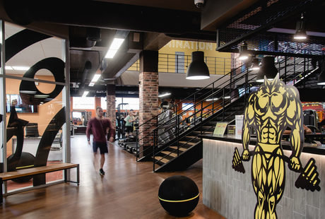GOLD'S GYM, 2014