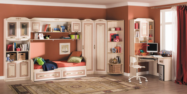 Фото из портфолио ДЕТСКИЕ – фотографии дизайна интерьеров на INMYROOM