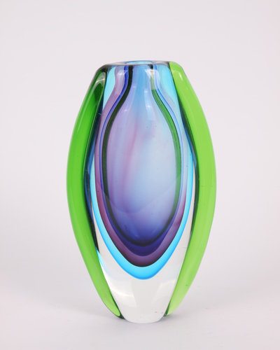 Фото из портфолио Коллекция ваз из стекла для интерьера,цветов  а так же напольные вазы из богемного стекла с Византийским шиком  – фотографии дизайна интерьеров на InMyRoom.ru