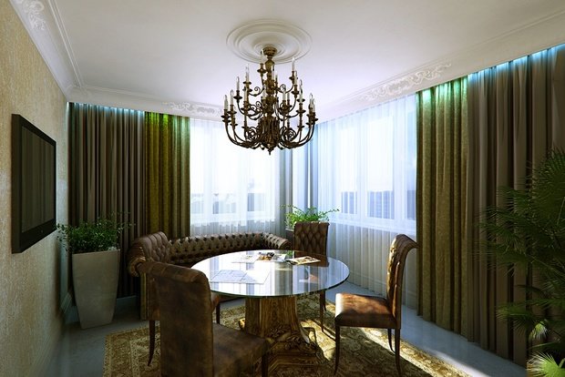 Фото из портфолио Собственный офис – фотографии дизайна интерьеров на INMYROOM