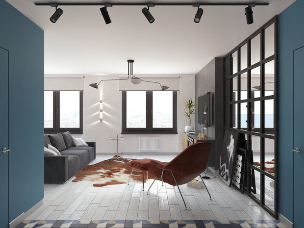 Фото из портфолио Полет – фотографии дизайна интерьеров на INMYROOM