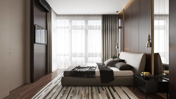 Фото из портфолио ЖК «Маршал» 65 кв.м. – фотографии дизайна интерьеров на INMYROOM