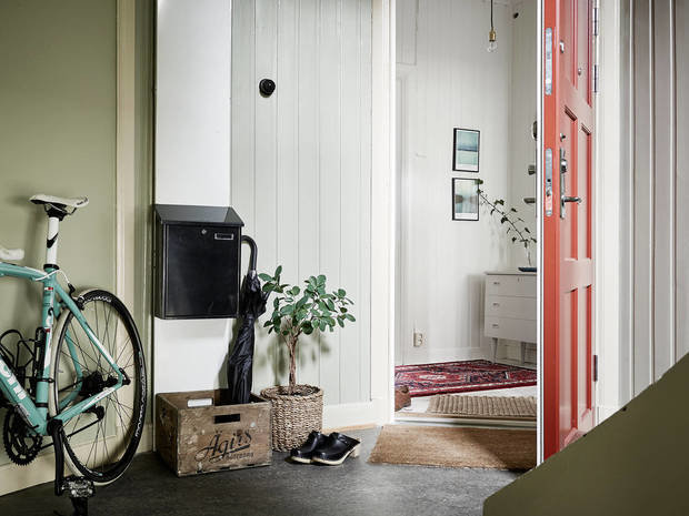 Фото из портфолио Kustroddaregatan 38 – фотографии дизайна интерьеров на INMYROOM