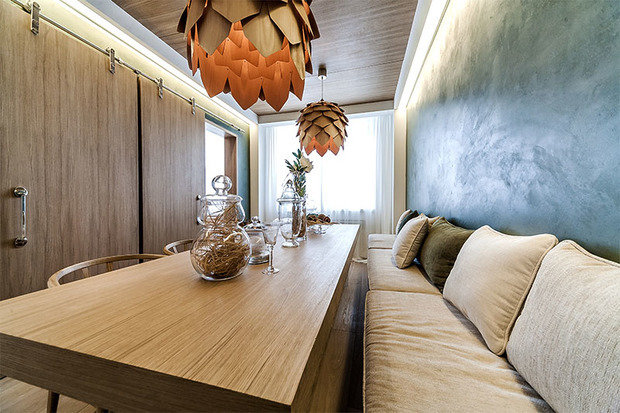 Фото из портфолио Деревянные "Крымские шишки" – фотографии дизайна интерьеров на INMYROOM