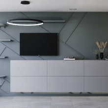 Фото из портфолио Проект кухни-гостиной и санузла в Новороссийске – фотографии дизайна интерьеров на INMYROOM