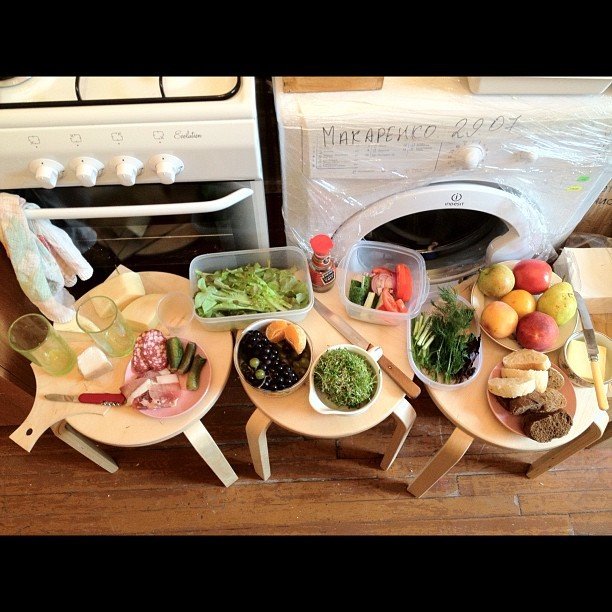 Фото из портфолио Просто еда – фотографии дизайна интерьеров на INMYROOM