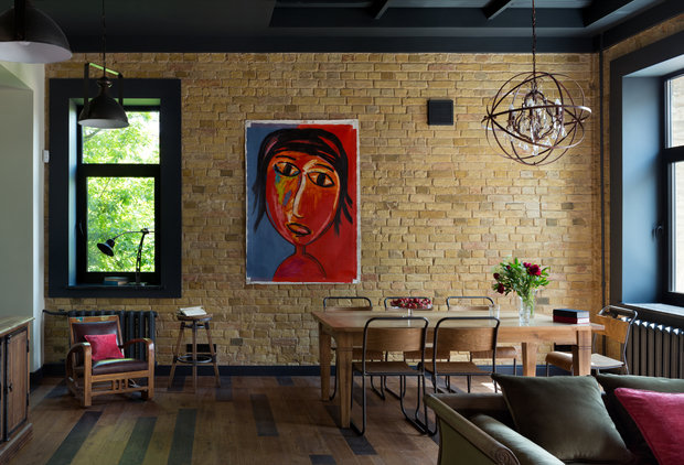 Фото из портфолио Мини-галерея в киевской квартире. – фотографии дизайна интерьеров на INMYROOM