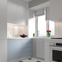 Фото из портфолио 3-х комнатная квартира в г. Улан-Удэ – фотографии дизайна интерьеров на INMYROOM