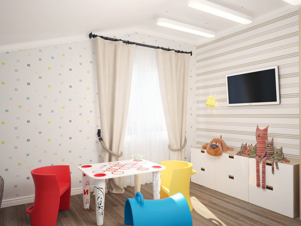 Фото из портфолио Дом в Санкт-Петербурге – фотографии дизайна интерьеров на INMYROOM