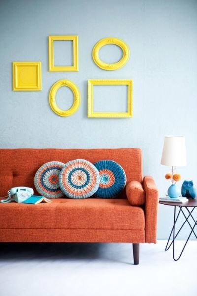 Фотография: Декор в стиле Прованс и Кантри, Декор интерьера, Квартира, Аксессуары, Советы, чем украсить пустую стену, идеи декора пустой стены – фото на INMYROOM