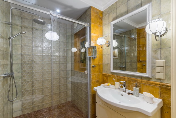 Фото из портфолио Квартира на Петроградке – фотографии дизайна интерьеров на INMYROOM