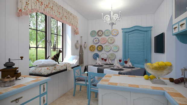 Фото из портфолио Дизайн-проект жилого дома п.Чертовицы – фотографии дизайна интерьеров на INMYROOM