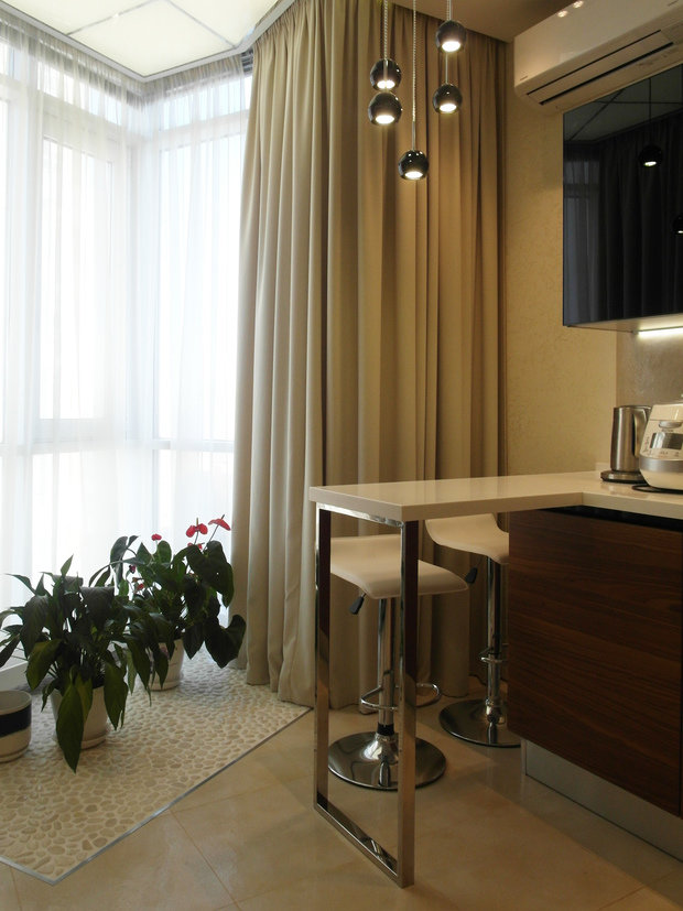 Фото из портфолио "Лосиный остров". Фото – фотографии дизайна интерьеров на INMYROOM