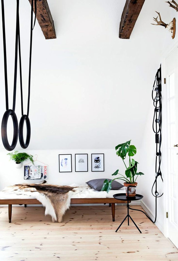 Фото из портфолио Молодёжный, яркий, стильный интерьер – фотографии дизайна интерьеров на INMYROOM