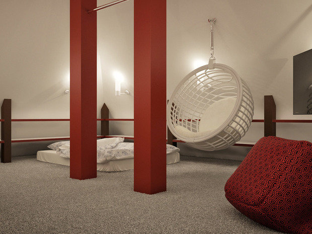 Фото из портфолио Спокойный интерьер в классическом стиле – фотографии дизайна интерьеров на INMYROOM