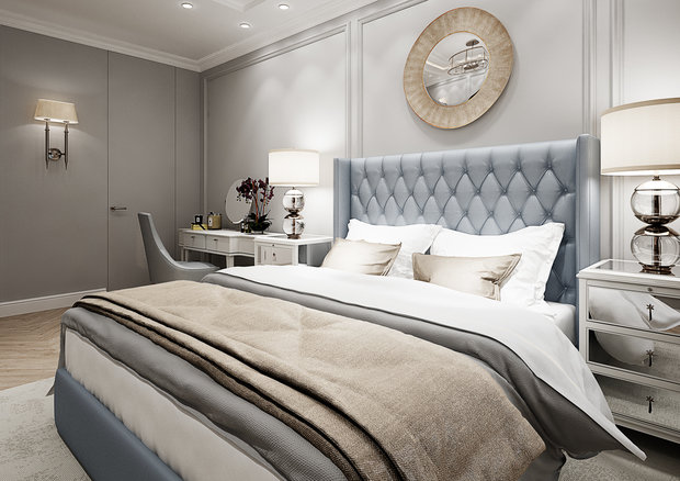Фото из портфолио Дерижабль – фотографии дизайна интерьеров на INMYROOM