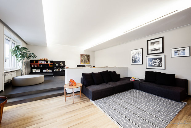 Фото из портфолио light grey – фотографии дизайна интерьеров на InMyRoom.ru