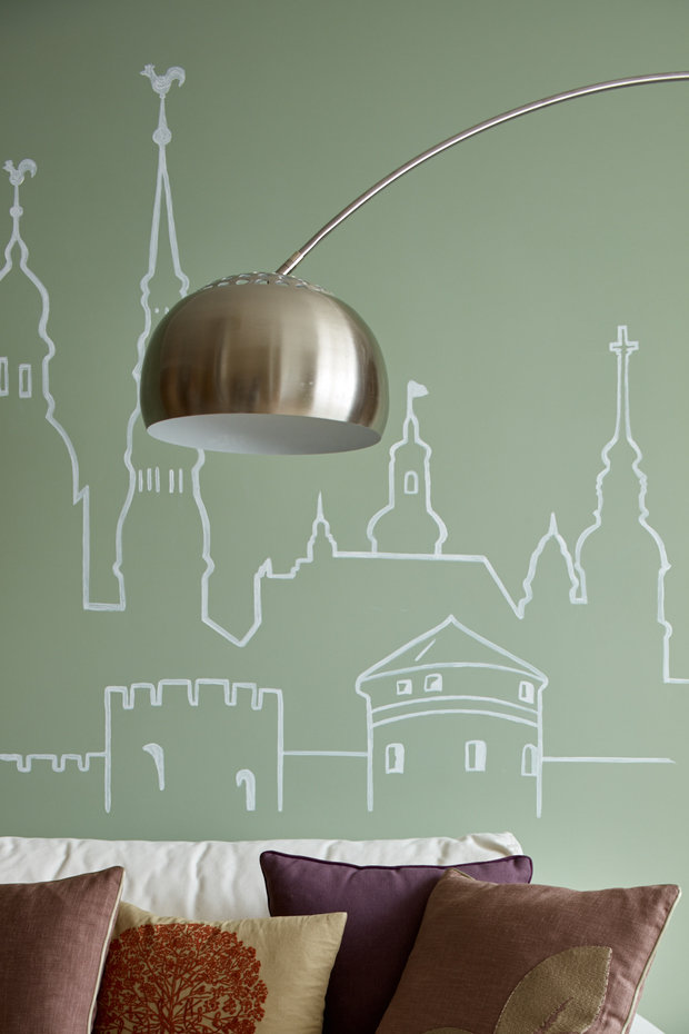 Фото из портфолио Квартира для мамы и дочки – фотографии дизайна интерьеров на INMYROOM