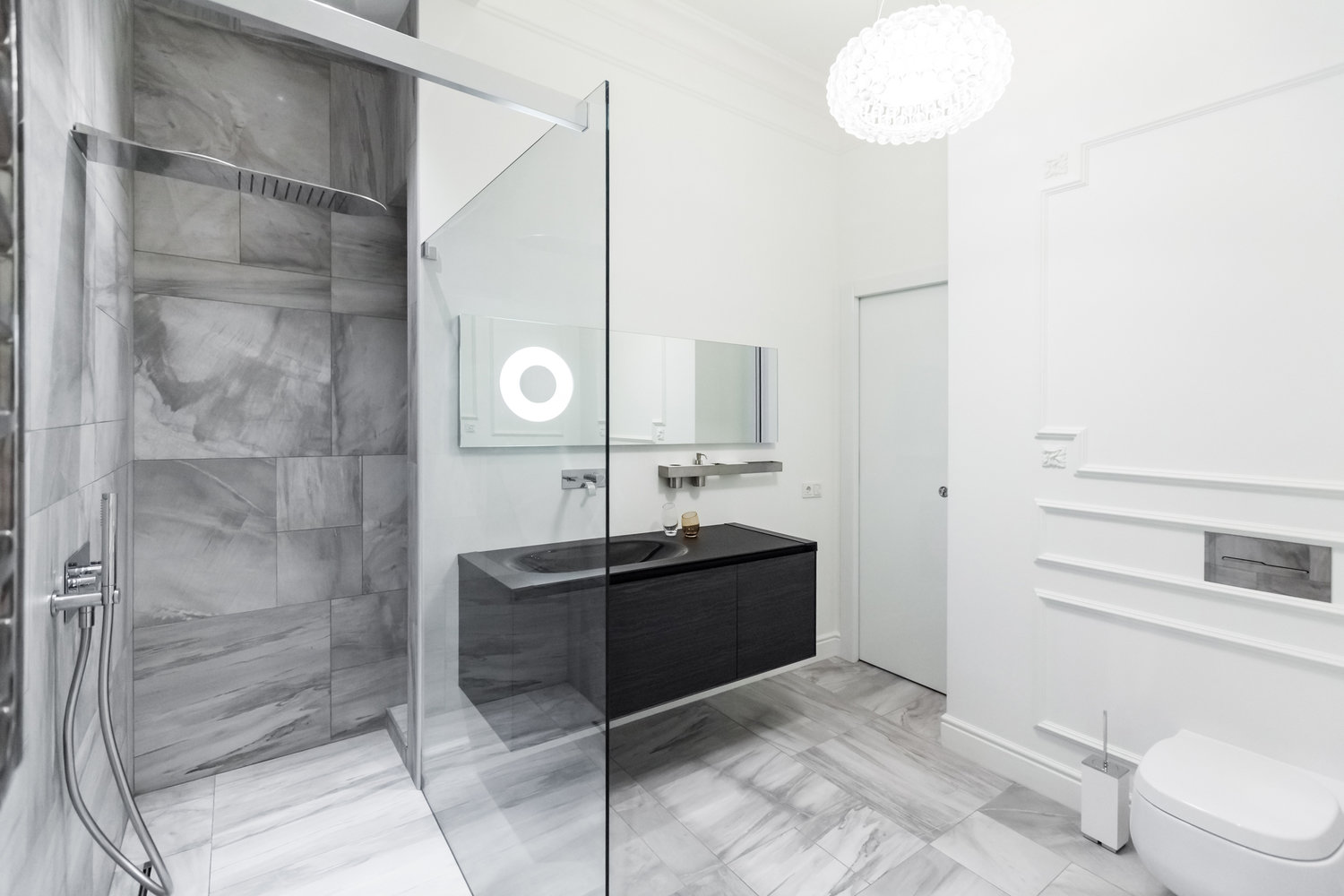 Фотография: Ванная в стиле Современный, Проект недели – фото на INMYROOM