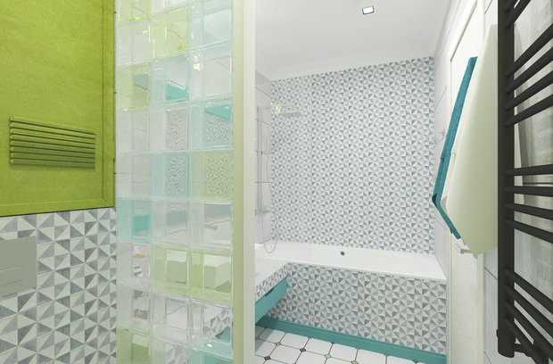 Фото из портфолио Квартира (ЖК “Дом на излучине Невы”) – фотографии дизайна интерьеров на INMYROOM