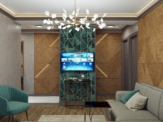 Фото из портфолио Эффектность стиля  – фотографии дизайна интерьеров на INMYROOM