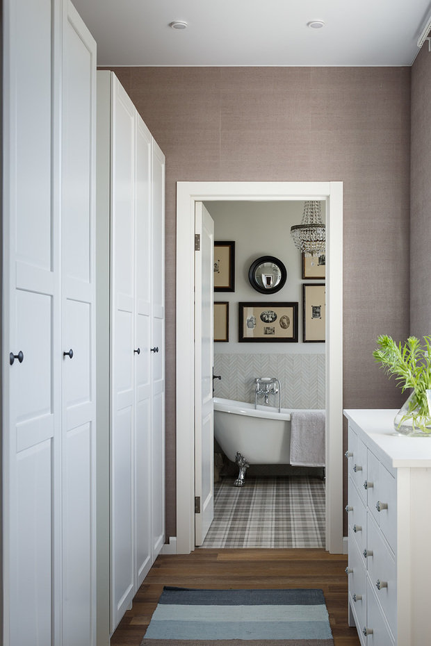 Фото из портфолио Farmhouse (дача в американском стиле) – фотографии дизайна интерьеров на INMYROOM