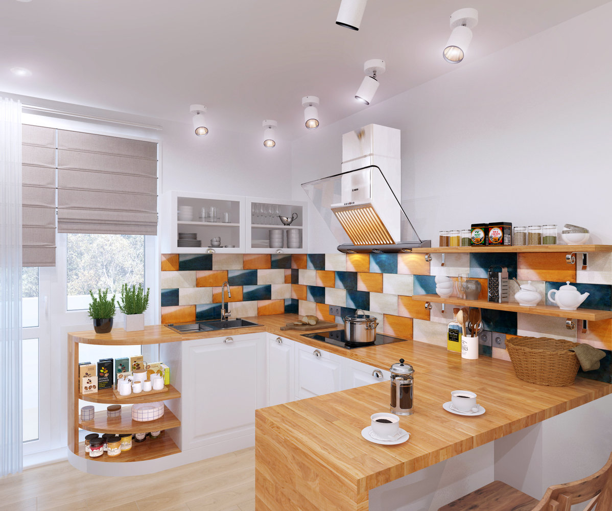 Фото из портфолио Улица Зелинского, 86 м2 – фотографии дизайна интерьеров на INMYROOM Фото из портфолио Улица Зелинского, 86 м2 – фотографии дизайна интерьеров на INMYROOM