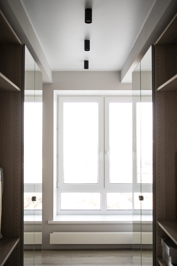 Фото из портфолио Проект квартиры в ЖК Правобережный, Тюмень – фотографии дизайна интерьеров на INMYROOM