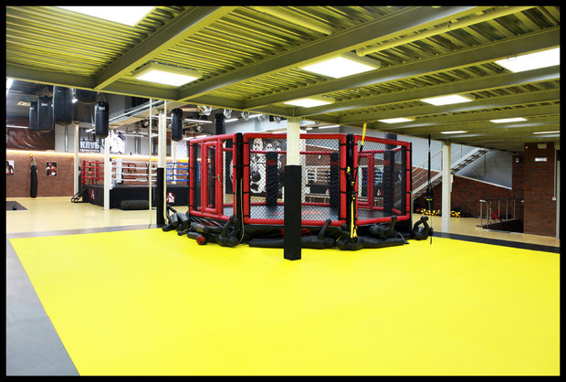 Фото из портфолио Клуб Единоборств №1 – фотографии дизайна интерьеров на INMYROOM