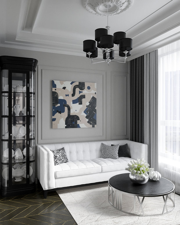 Фото из портфолио «Балтийская жемчужина» – фотографии дизайна интерьеров на INMYROOM