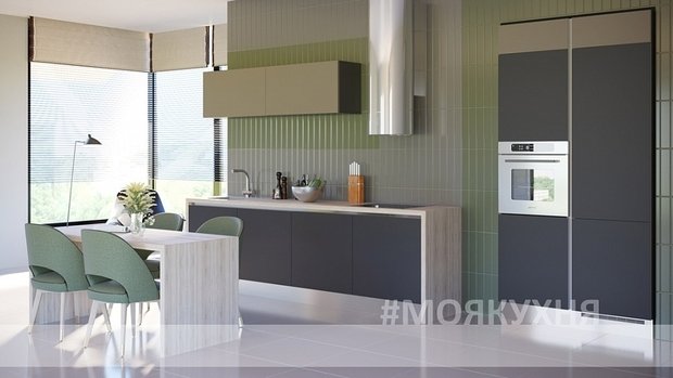 Фото из портфолио кухни – фотографии дизайна интерьеров на INMYROOM