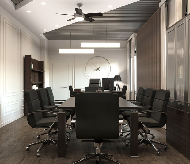 Фото из портфолио Кабинет руководителя – фотографии дизайна интерьеров на INMYROOM